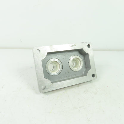 Crouse-Hinds XCS-0B30 CL Hazardous Location Double Clear Pilot Light Cover
