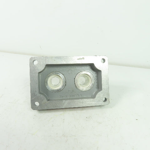 Crouse-Hinds XCS-0B30 CL Hazardous Location Double Clear Pilot Light Cover