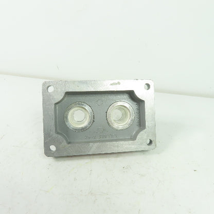 Crouse-Hinds XCS-0B30 CL Hazardous Location Double Clear Pilot Light Cover