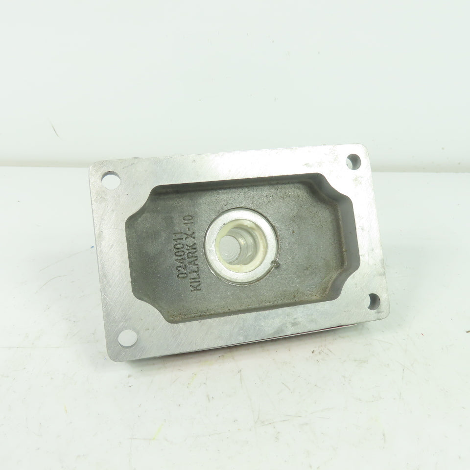 Crouse-Hinds XCS-0B24-CL Hazardous Location Clear Pilot Light Cover 125VAC Max