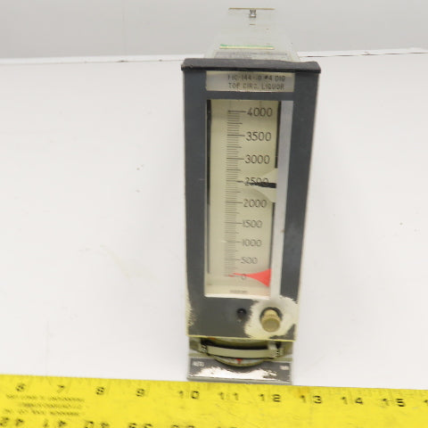 Foxboro 230SM-G Spec 200 Control Station 0-4000 Scale