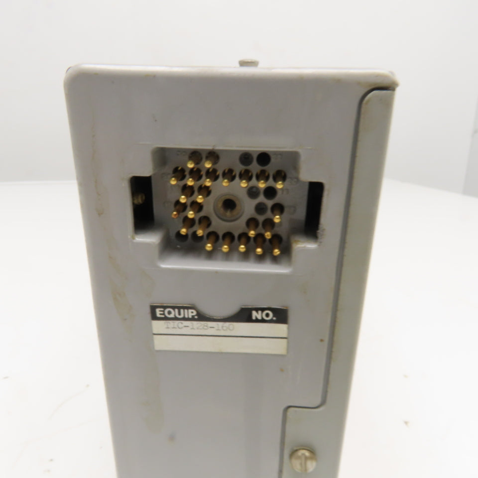 Foxboro 230SM-G Spec 200 Control Station 0-100 Scale