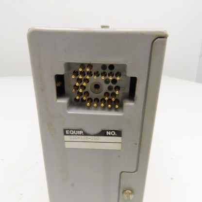 Foxboro 230SM-G Spec 200 Control Station 0-100 Scale