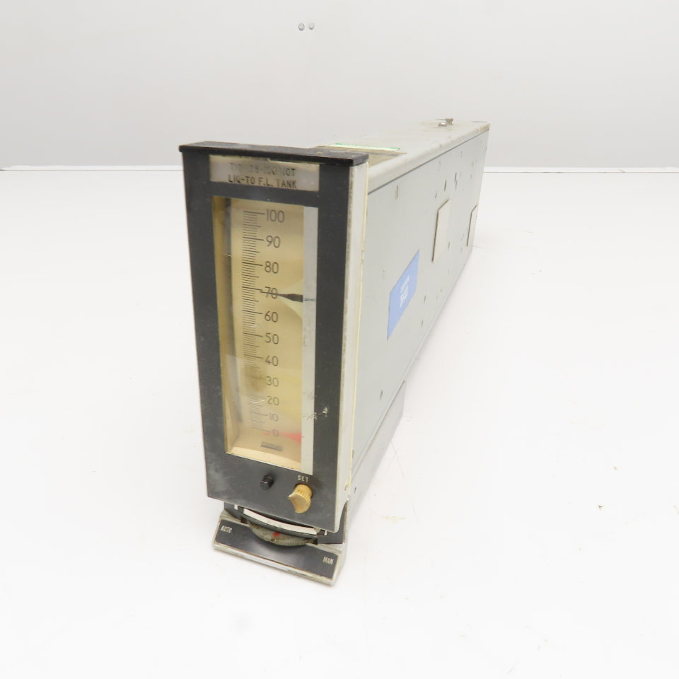 Foxboro 230SM-G Spec 200 Control Station 0-100 Scale