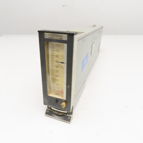 Foxboro 230SM-G Spec 200 Control Station 0-100 Scale