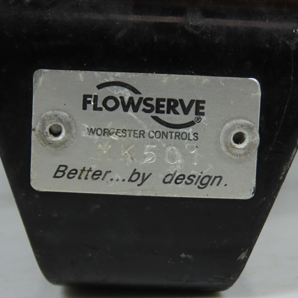 Flowserve 1039SNR6 Pneumatic Valve Actuator 95 In Lb Torque 120PSI W/ Indicator