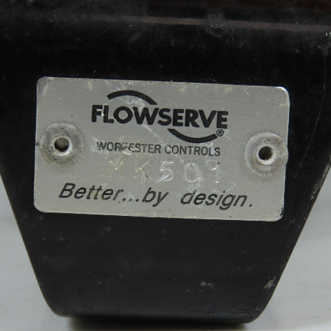 Flowserve 1039SNR6 Pneumatic Valve Actuator 95 In Lb Torque 120PSI W/ Indicator