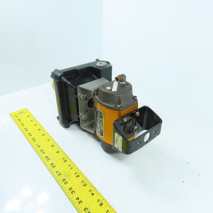 Flowserve 1039SNR6 Pneumatic Valve Actuator 95 In Lb Torque 120PSI W/ Indicator