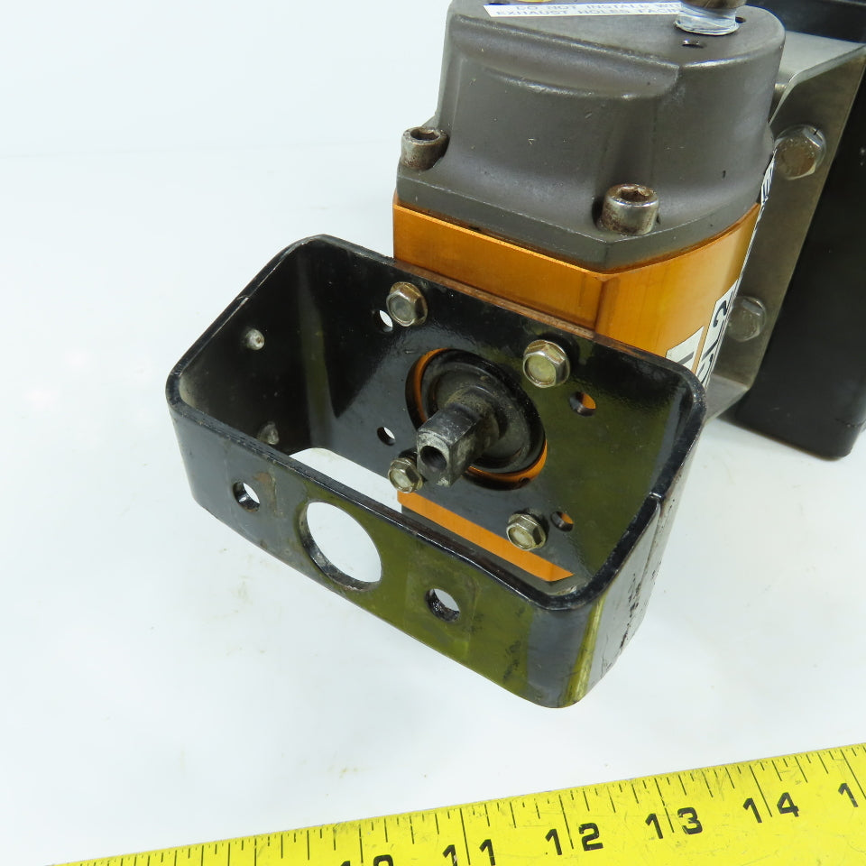 Flowserve 1039SNR6 Pneumatic Valve Actuator 95 In Lb Torque 120PSI W/ Indicator
