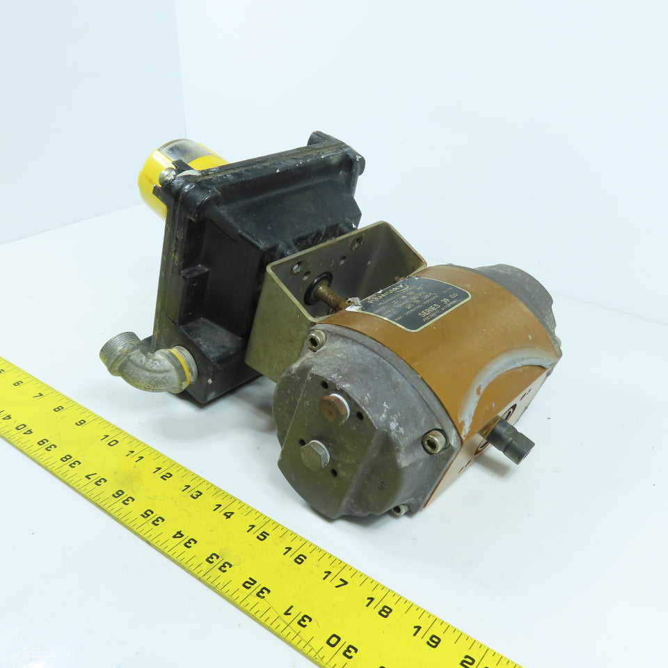 Flowserve 1539SNR6 Pneumatic Valve Actuator 185 In Lb Torque 120PSI W/ Indicator