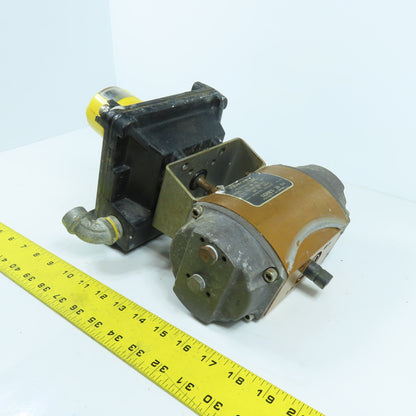 Flowserve 1539SNR6 Pneumatic Valve Actuator 185 In Lb Torque 120PSI W/ Indicator