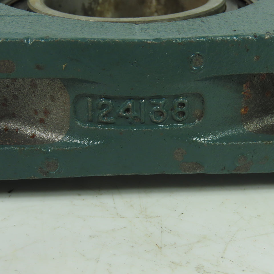 Dodge 124138 2-Bolt Pillow Block Ball Bearing 2-1/4" Bore