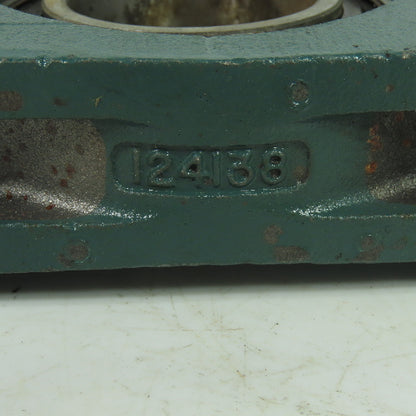 Dodge 124138 2-Bolt Pillow Block Ball Bearing 2-1/4" Bore