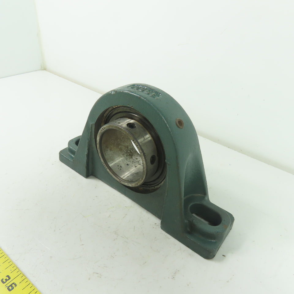 Dodge 124138 2-Bolt Pillow Block Ball Bearing 2-1/4" Bore