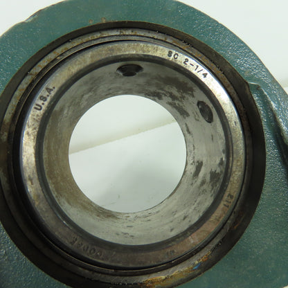 Dodge 124138 2-Bolt Pillow Block Ball Bearing 2-1/4" Bore
