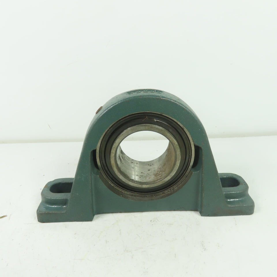 Dodge 124138 2-Bolt Pillow Block Ball Bearing 2-1/4" Bore