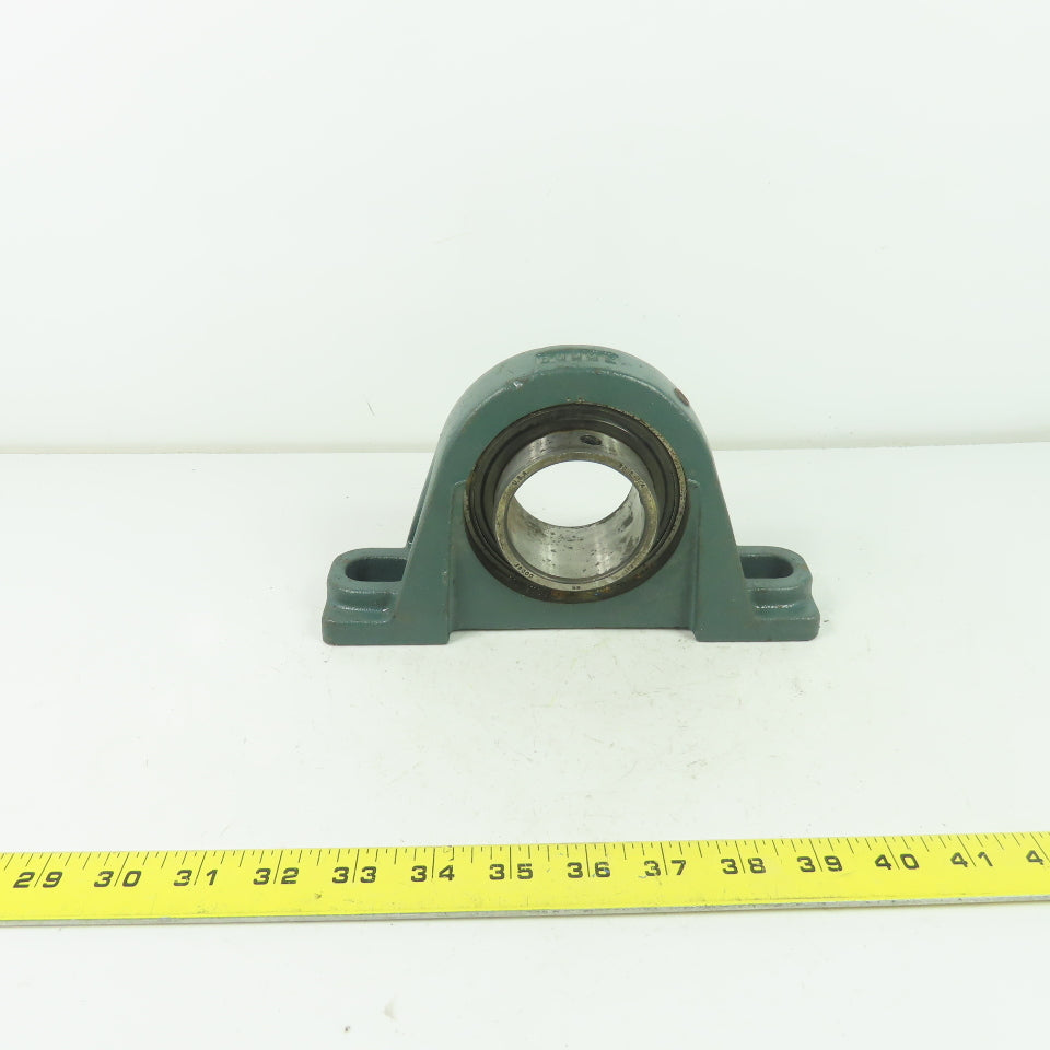 Dodge 124138 2-Bolt Pillow Block Ball Bearing 2-1/4" Bore