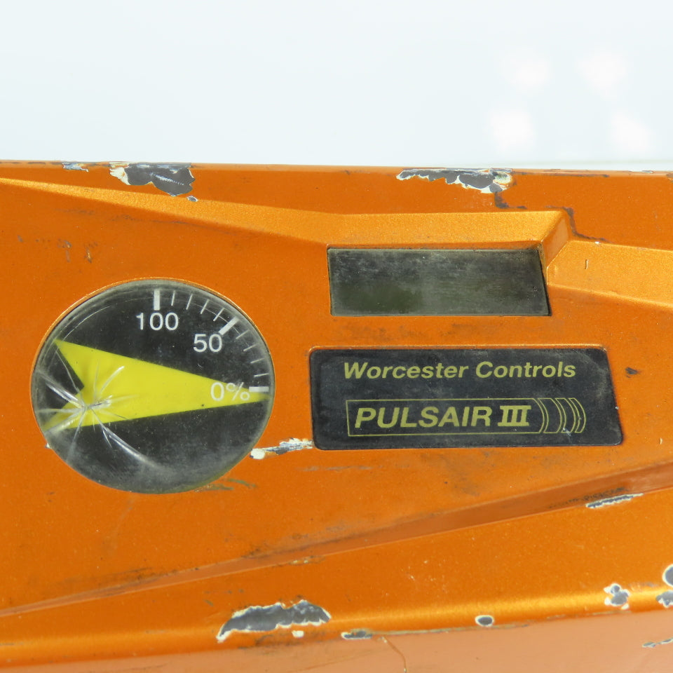 Flowserve 1039SNR6 Pneumatic Valve Actuator 95 In Lb Torq. Worcester Pulsair III