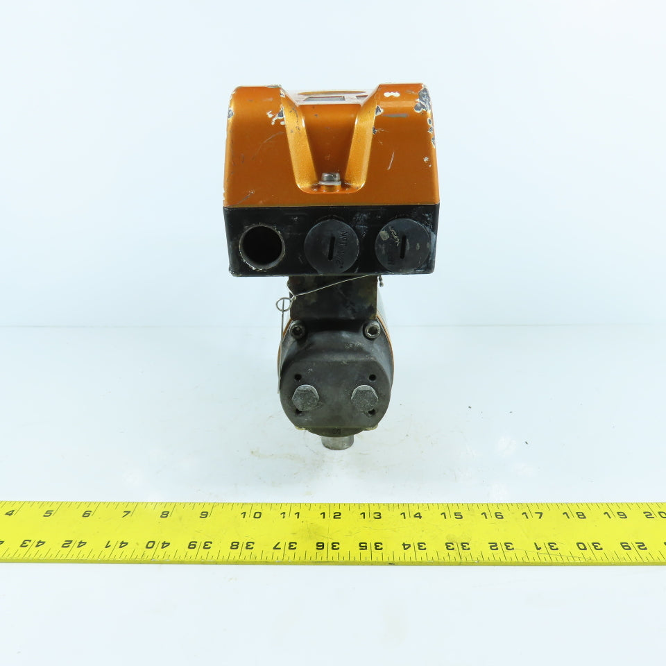 Flowserve 1039SNR6 Pneumatic Valve Actuator 95 In Lb Torq. Worcester Pulsair III