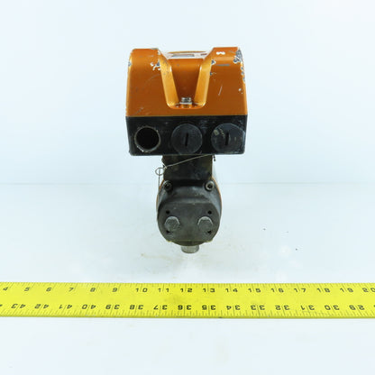 Flowserve 1039SNR6 Pneumatic Valve Actuator 95 In Lb Torq. Worcester Pulsair III