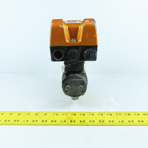 Flowserve 1039SNR6 Pneumatic Valve Actuator 95 In Lb Torq. Worcester Pulsair III