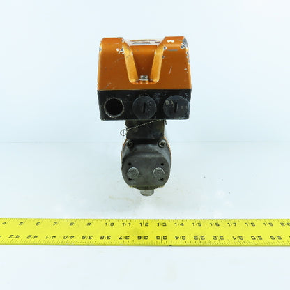 Flowserve 1039SNR6 Pneumatic Valve Actuator 95 In Lb Torq. Worcester Pulsair III