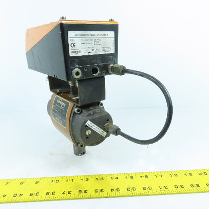 Flowserve 1039SNR6 Pneumatic Valve Actuator 95 In Lb Torq. Worcester Pulsair III