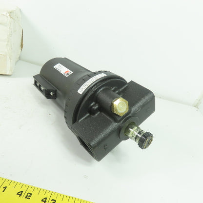 Ross 5112B6009 1" In Line Lubricator 13.8Bar NEW