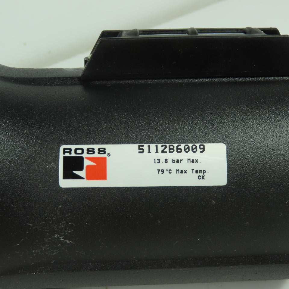 Ross 5112B6009 1" In Line Lubricator 13.8Bar NEW