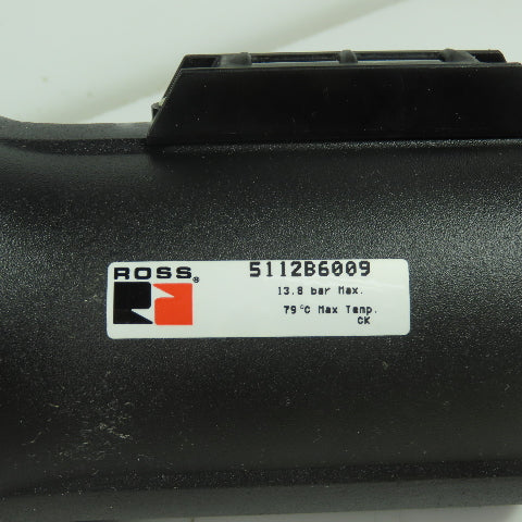 Ross 5112B6009 1" In Line Lubricator 13.8Bar NEW