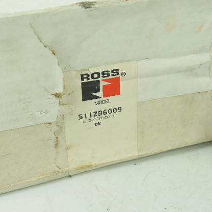 Ross 5112B6009 1" In Line Lubricator 13.8Bar NEW