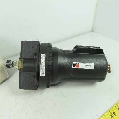 Ross 5112B6009 1" In Line Lubricator 13.8Bar NEW