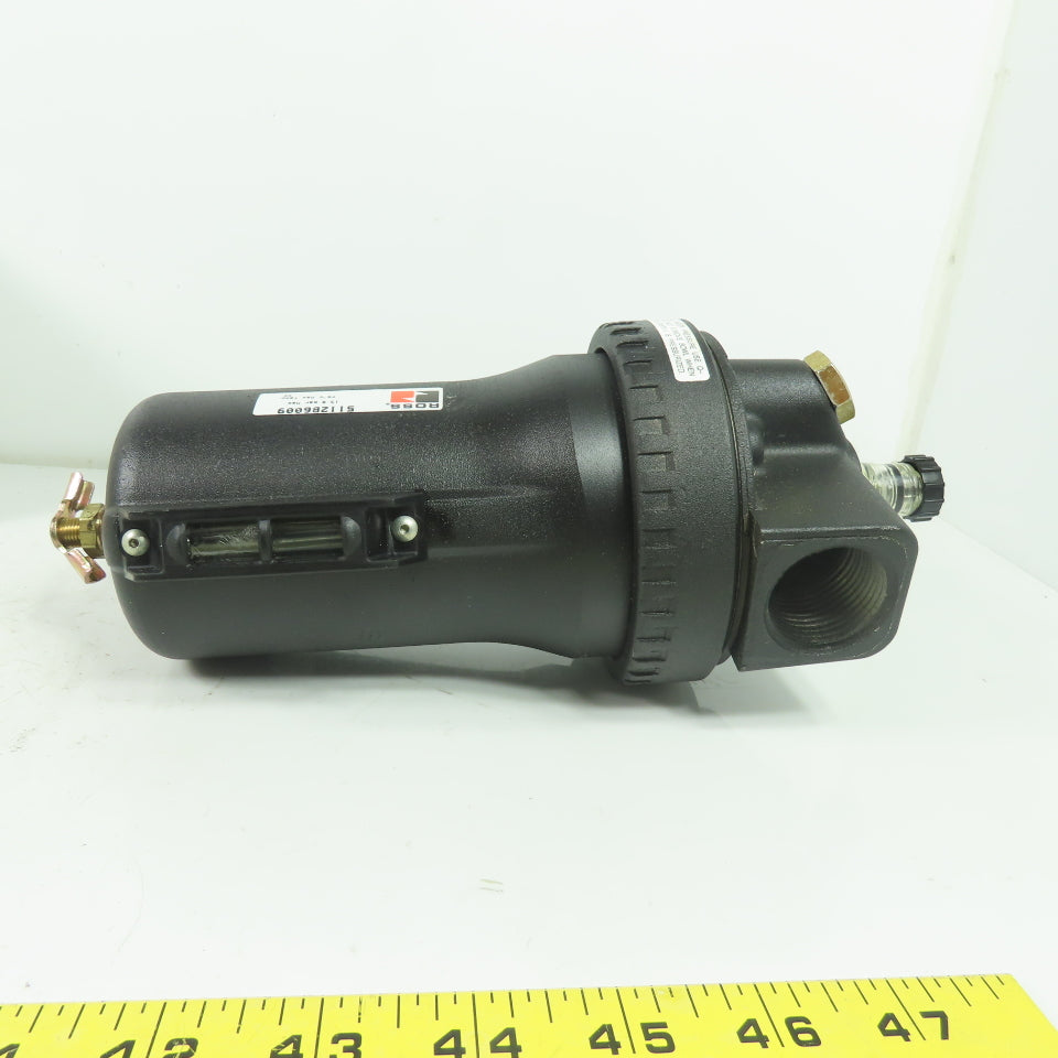 Ross 5112B6009 1" In Line Lubricator 13.8Bar NEW