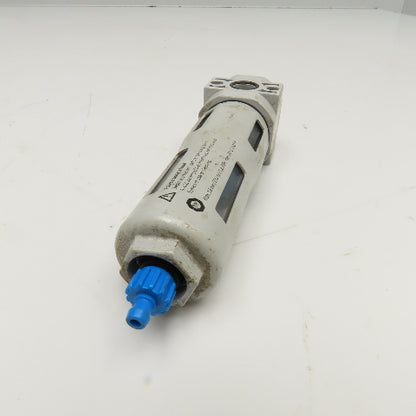 Festo LFMB-D-MINI Compressed Air Mist Separator Manual Drain 230PSI