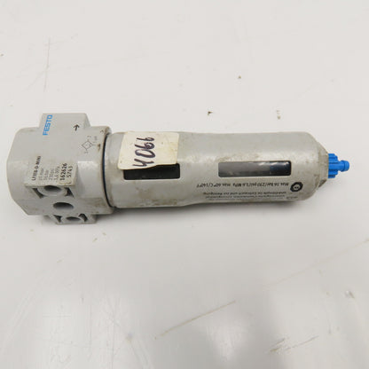 Festo LFMB-D-MINI Compressed Air Mist Separator Manual Drain 230PSI
