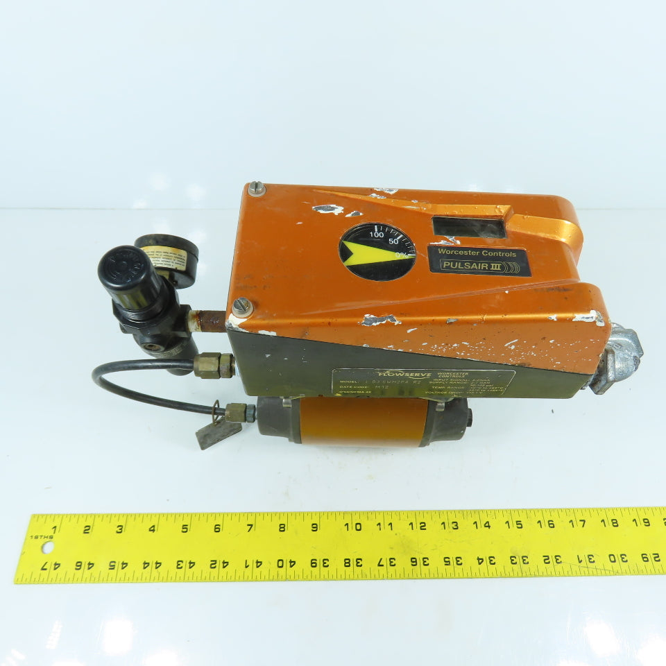 Flowserve 10H39SNR6 Pneumatic Valve Actuator Worcester Pulsair III L 93SWM2P4R2