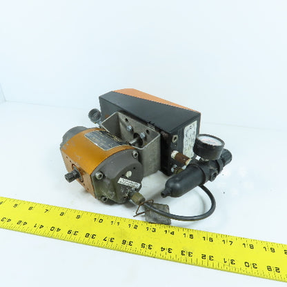 Flowserve 10H39SNR6 Pneumatic Valve Actuator Worcester Pulsair III L 93SWM2P4R2