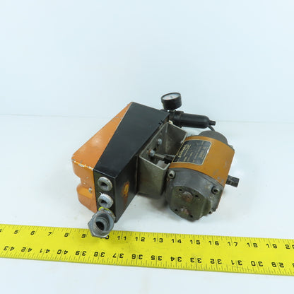 Flowserve 10H39SNR6 Pneumatic Valve Actuator Worcester Pulsair III L 93SWM2P4R2