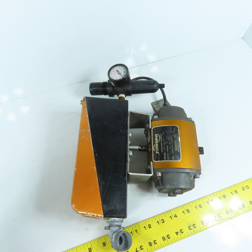Flowserve 10H39SNR6 Pneumatic Valve Actuator Worcester Pulsair III L 93SWM2P4R2