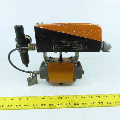 Flowserve 10H39SNR6 Pneumatic Valve Actuator Worcester Pulsair III L 93SWM2P4R2