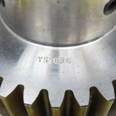 Browning YSS636 External Tooth Spur Gear 6DP 36T 14.5PA 2-1/4" Bore