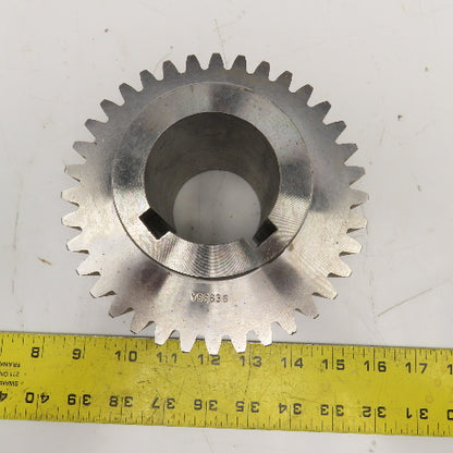 Browning YSS636 External Tooth Spur Gear 6DP 36T 14.5PA 2-1/4" Bore