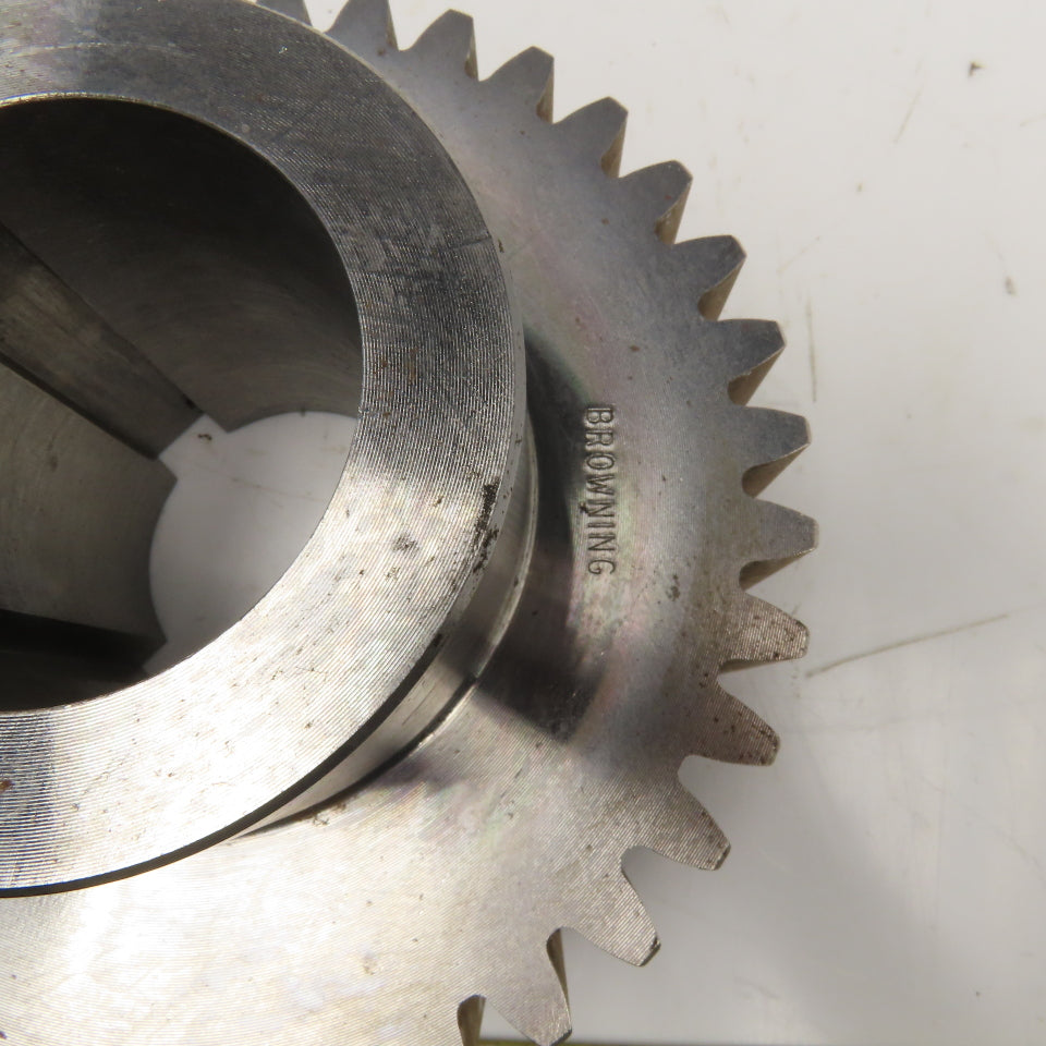 Browning YSS636 External Tooth Spur Gear 6DP 36T 14.5PA 2-1/4" Bore
