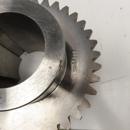 Browning YSS636 External Tooth Spur Gear 6DP 36T 14.5PA 2-1/4" Bore