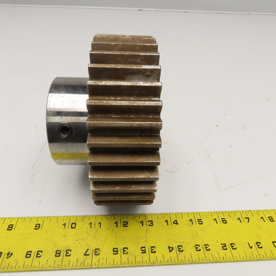 Browning YSS636 External Tooth Spur Gear 6DP 36T 14.5PA 2-1/4" Bore