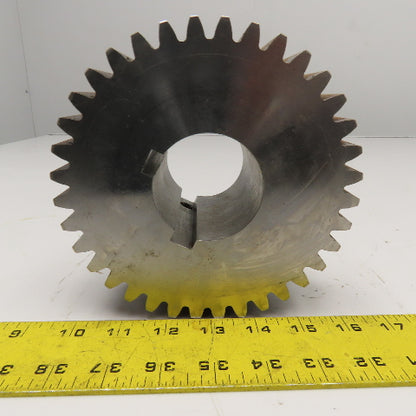 Browning YSS636 External Tooth Spur Gear 6DP 36T 14.5PA 2-1/4" Bore
