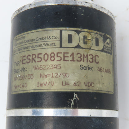 Gardner Denver ESR5085E13M3C 42VDC Electronic Nutrunner Motor 140Nm