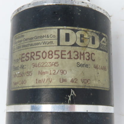 Gardner Denver ESR5085E13M3C 42VDC Electronic Nutrunner Motor 140Nm