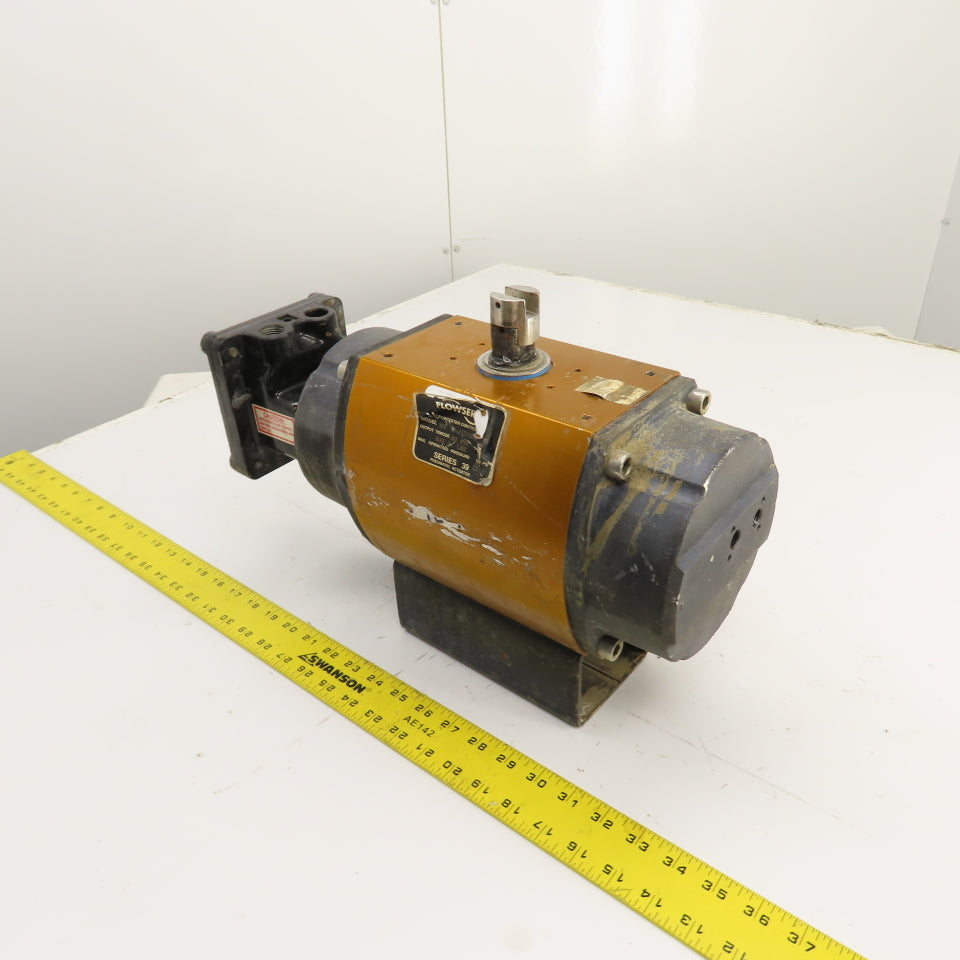 Flowserve 30E39SXZ1120AR6 Pneumatic Valve Actuator 920 In Lb Torq W/Prox Sensor