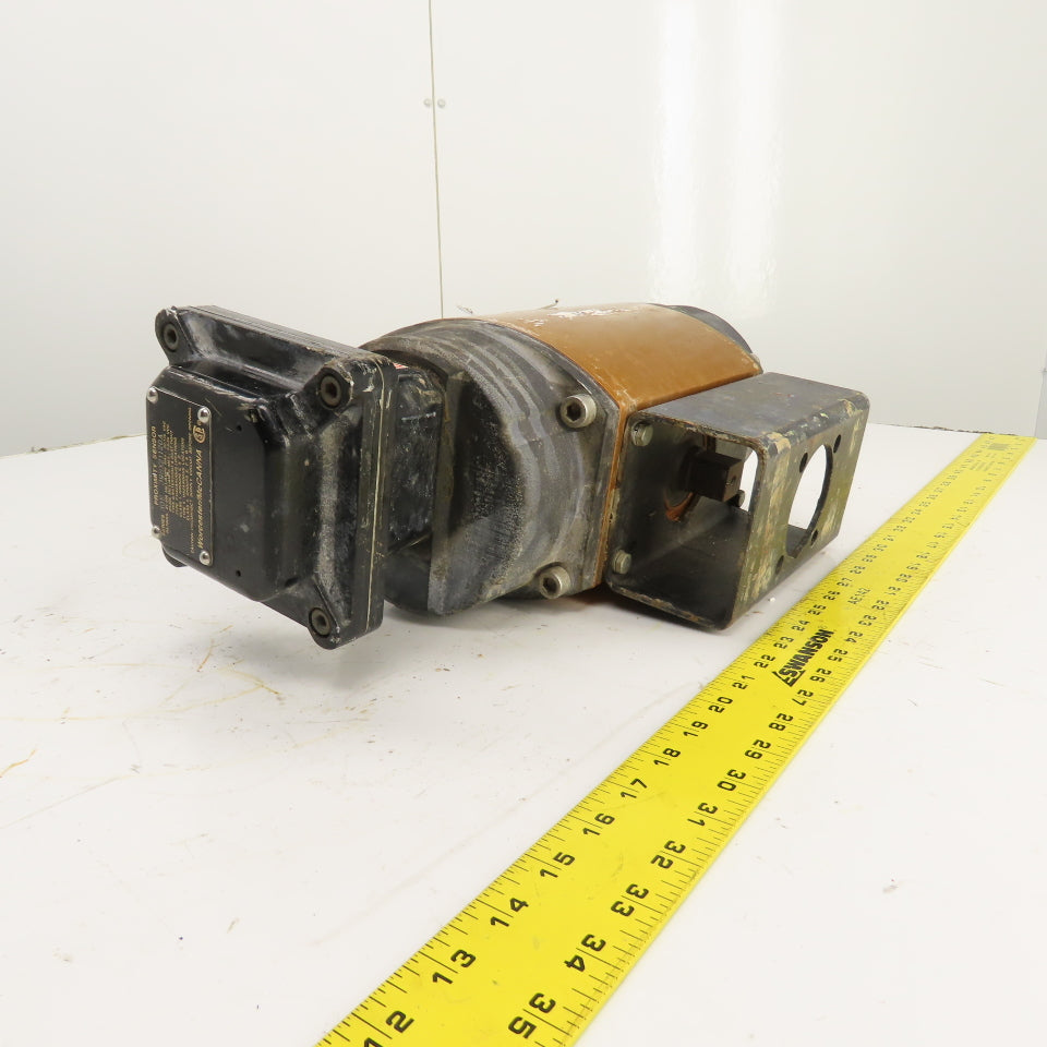 Flowserve 30E39SXZ1120AR6 Pneumatic Valve Actuator 920 In Lb Torq W/Prox Sensor